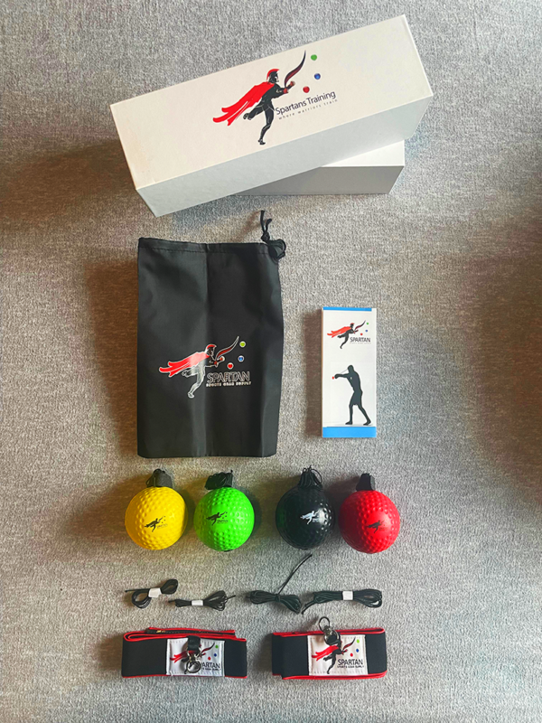 Boxing reflex ball