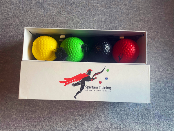 Boxing reflex ball
