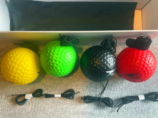 Boxing reflex ball